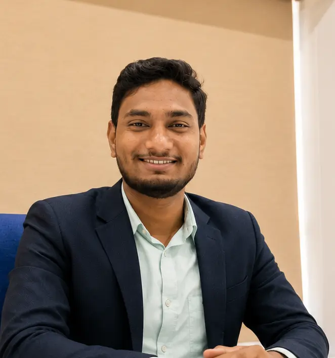 Raj Parmar, General Manager – IT at HRP Infra Pvt. Ltd., Ahmedabad